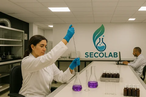 Laboratorio Acreditado IDEAM