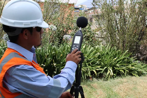 Monitoreo de ruido y vibraciones